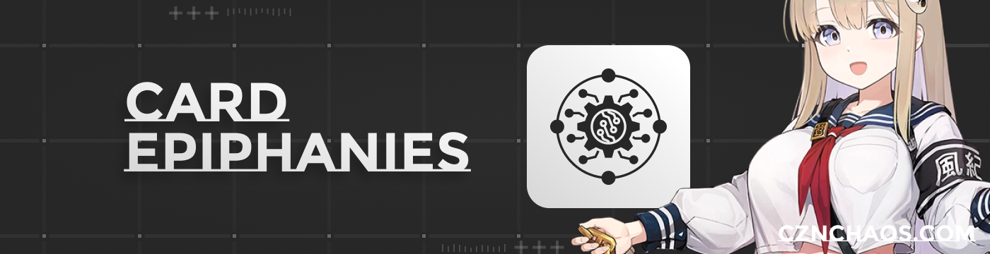 Card Epiphanies Banner