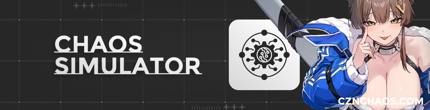Chaos Simulator Banner